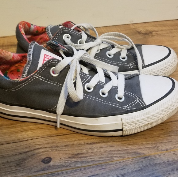 Grey Converse - Picture 1 of 4